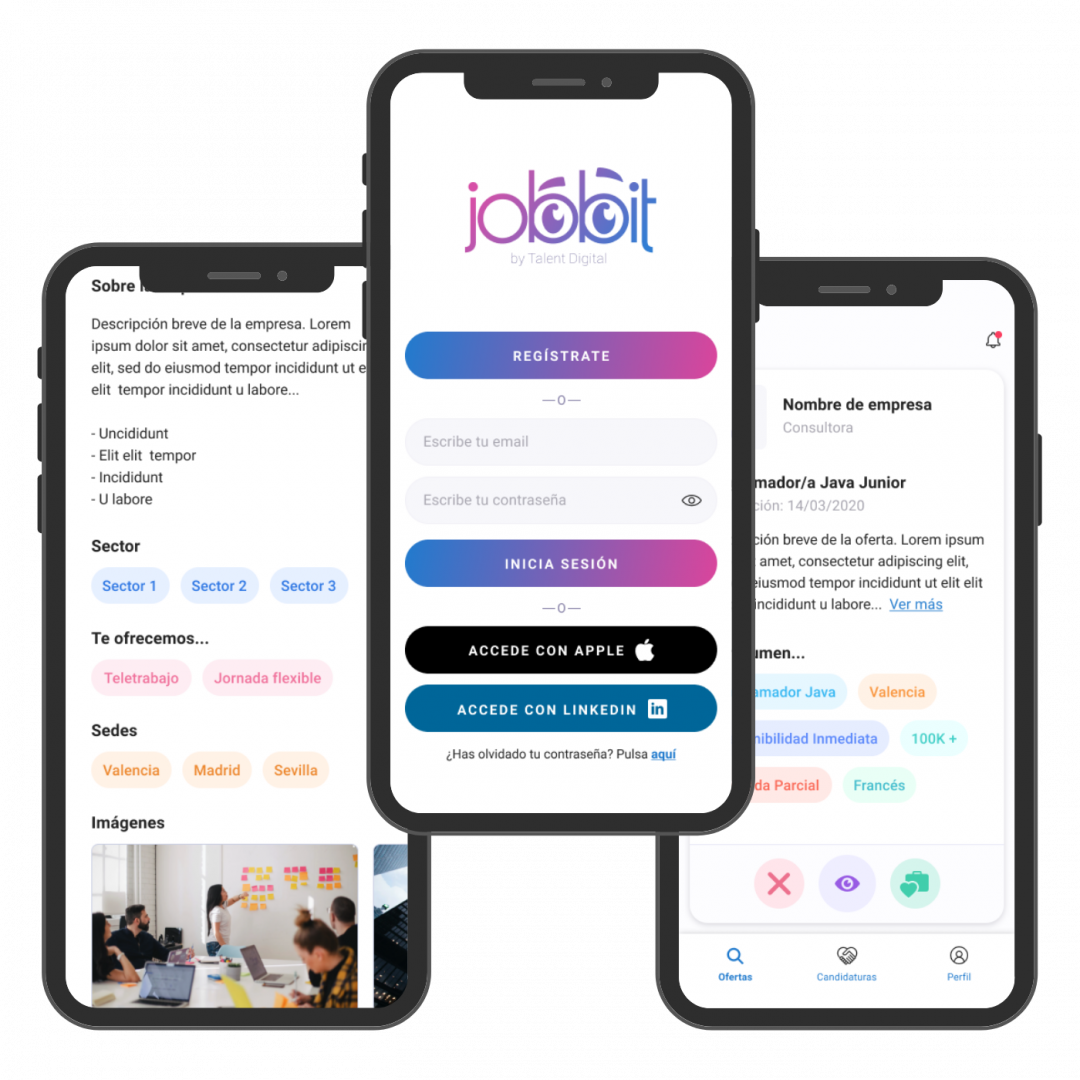 Jobbit | Oportunidades laborales en cualquier lugar del mundo.